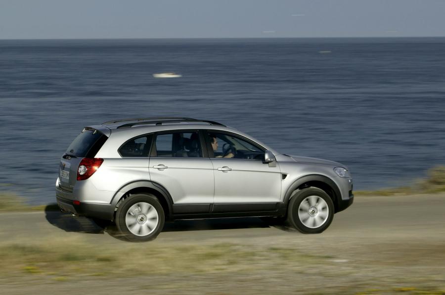  Chevrolet Captiva 2006 года  (фото 107 из 159)